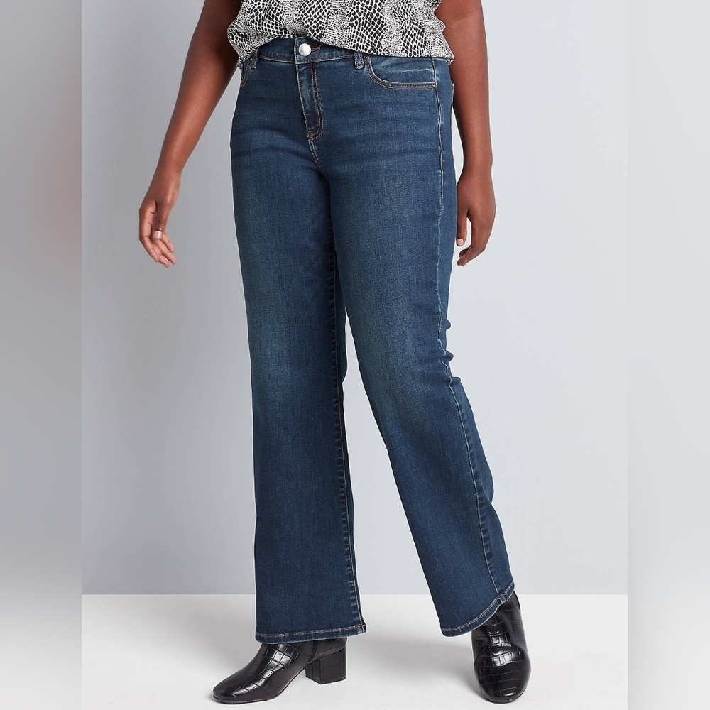 NWT Lane Bryant Stretch Flex Magic Jeans Size 18/20